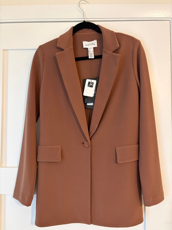 Joseph Ribkoff Jackets & Blazers - Joseph Ribkoff Toffee Blazer